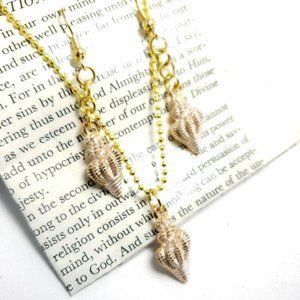 Sea Shell Jewelry Set